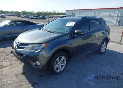 2013 Toyota Rav4 Xle from USA, damaged, VIN JTMWFREVXDD005691
